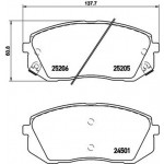 Brembo Σετ τακάκια, Δισκόφρενα - P 30 056