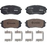 Brembo Σετ τακάκια, Δισκόφρενα - P 30 056X