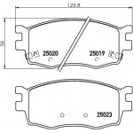 Brembo Σετ τακάκια, Δισκόφρενα - P 30 069