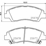 Brembo Σετ τακάκια, Δισκόφρενα - P 30 076