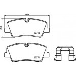 Brembo Σετ τακάκια, Δισκόφρενα - P 30 085