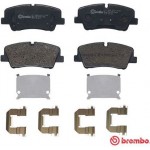 Brembo Σετ τακάκια, Δισκόφρενα - P 30 085