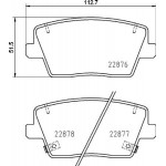 Brembo Σετ τακάκια, Δισκόφρενα - P 30 112