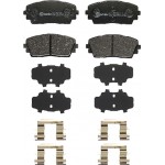 Brembo Σετ τακάκια, Δισκόφρενα - P 30 115