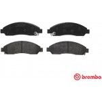 Brembo Σετ τακάκια, Δισκόφρενα - P 34 005