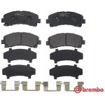 Brembo Σετ τακάκια, Δισκόφρενα - P 34 007