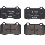 Brembo Σετ τακάκια, Δισκόφρενα - P 36 020X