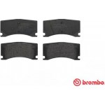 Brembo Σετ τακάκια, Δισκόφρενα - P 36 024