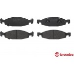 Brembo Σετ τακάκια, Δισκόφρενα - P 37 005 Brembo Σετ τακάκια, Δισκόφρενα - P 37 005