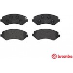 Brembo Σετ τακάκια, Δισκόφρενα - P 37 007