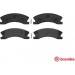 Brembo Σετ τακάκια, Δισκόφρενα - P 37 008