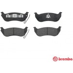 Brembo Σετ τακάκια, Δισκόφρενα - P 37 009