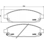 Brembo Σετ τακάκια, Δισκόφρενα - P 37 010