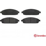 Brembo Σετ τακάκια, Δισκόφρενα - P 37 010