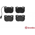Brembo Σετ τακάκια, Δισκόφρενα - P 44 004