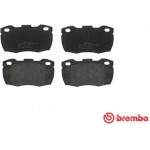 Brembo Σετ τακάκια, Δισκόφρενα - P 44 015