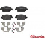 Brembo Σετ τακάκια, Δισκόφρενα - P 44 017