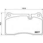 Brembo Σετ τακάκια, Δισκόφρενα - P 44 018