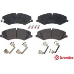 Brembo Σετ τακάκια, Δισκόφρενα - P 44 022