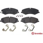 Brembo Σετ τακάκια, Δισκόφρενα - P 44 022
