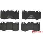 Brembo Σετ τακάκια, Δισκόφρενα - P 44 023