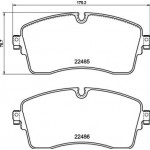 Brembo Σετ τακάκια, Δισκόφρενα - P 44 028