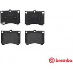 Brembo Σετ τακάκια, Δισκόφρενα - P 49 011