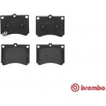 Brembo Σετ τακάκια, Δισκόφρενα - P 49 011