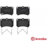 Brembo Σετ τακάκια, Δισκόφρενα - P 49 016