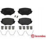 Brembo Σετ τακάκια, Δισκόφρενα - P 49 020