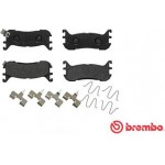 Brembo Σετ τακάκια, Δισκόφρενα - P 49 021