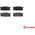 Brembo Σετ τακάκια, Δισκόφρενα - P 49 030