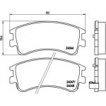 Brembo Σετ τακάκια, Δισκόφρενα - P 49 032