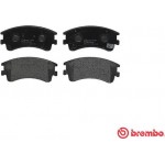 Brembo Σετ τακάκια, Δισκόφρενα - P 49 032