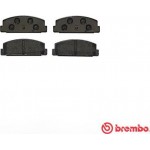 Brembo Σετ τακάκια, Δισκόφρενα - P 49 036