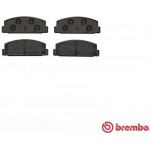 Brembo Σετ τακάκια, Δισκόφρενα - P 49 036