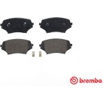 Brembo Σετ τακάκια, Δισκόφρενα - P 49 043