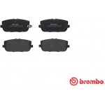 Brembo Σετ τακάκια, Δισκόφρενα - P 49 044