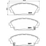 Brembo Σετ τακάκια, Δισκόφρενα - P 49 050