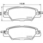 Brembo Σετ τακάκια, Δισκόφρενα - P 49 053