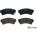 Brembo Σετ τακάκια, Δισκόφρενα - P 49 060