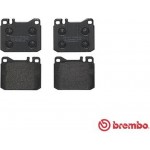 Brembo Σετ τακάκια, Δισκόφρενα - P 50 002