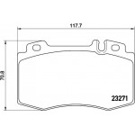 Brembo Σετ τακάκια, Δισκόφρενα - P 50 041
