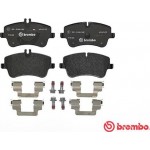 Brembo Σετ τακάκια, Δισκόφρενα - P 50 045