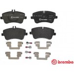 Brembo Σετ τακάκια, Δισκόφρενα - P 50 046