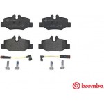 Brembo Σετ τακάκια, Δισκόφρενα - P 50 051