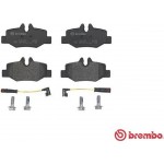 Brembo Σετ τακάκια, Δισκόφρενα - P 50 051 Brembo Σετ τακάκια, Δισκόφρενα - P 50 051
