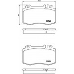 Brembo Σετ τακάκια, Δισκόφρενα - P 50 053