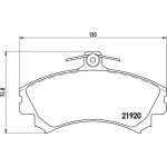 Brembo Σετ τακάκια, Δισκόφρενα - P 50 055