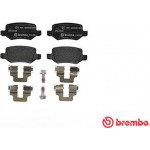 Brembo Σετ τακάκια, Δισκόφρενα - P 50 058